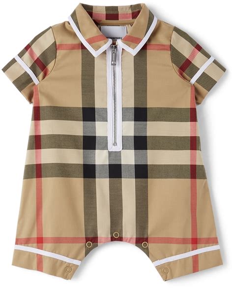 burberry baby jackets|burberry baby bodysuit.